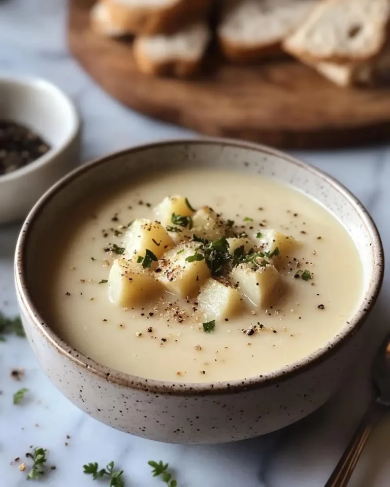 Dive Into Comfort with This Creamy Outback Potato Soup Recipe - Featured Image