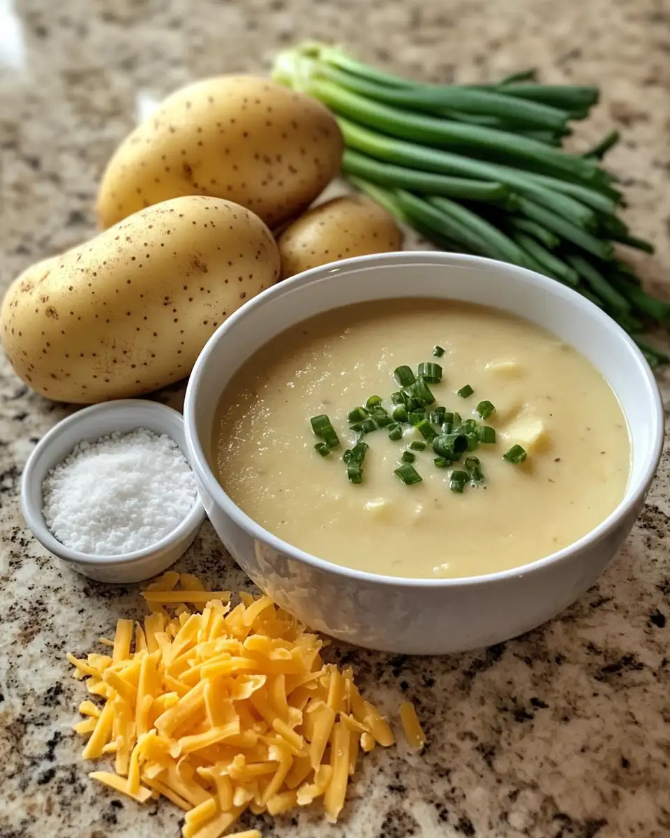 Ingredients for Dive Into Comfort with This Creamy Outback Potato Soup Recipe