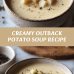 Dive Into Comfort with This Creamy Outback Potato Soup Recipe
