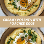 Indulge in Creamy Polenta with Poached Eggs for the Ultimate Comfort Meal