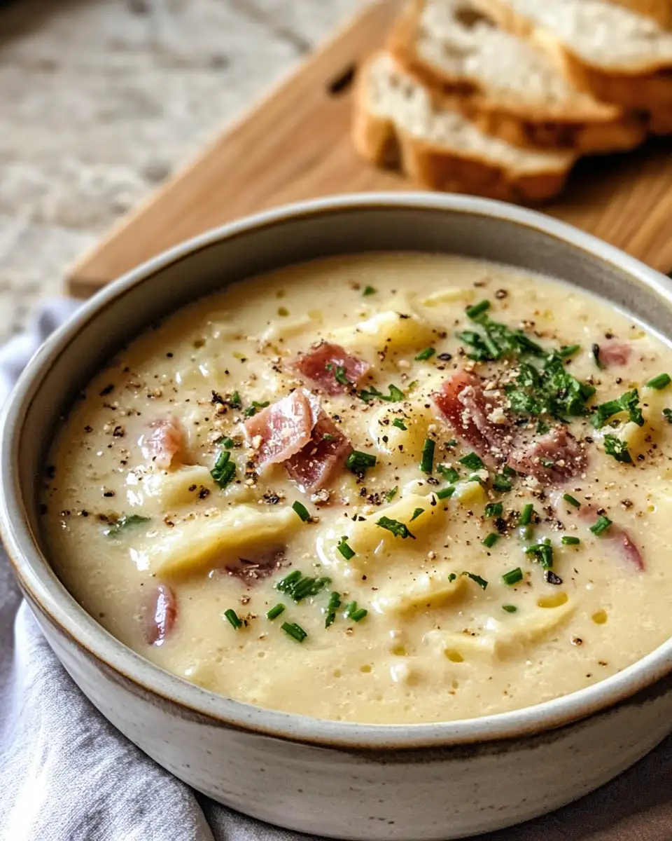 Creamy Reuben Soup Comfort in a Bowl That Warms Your Soul - Featured Image