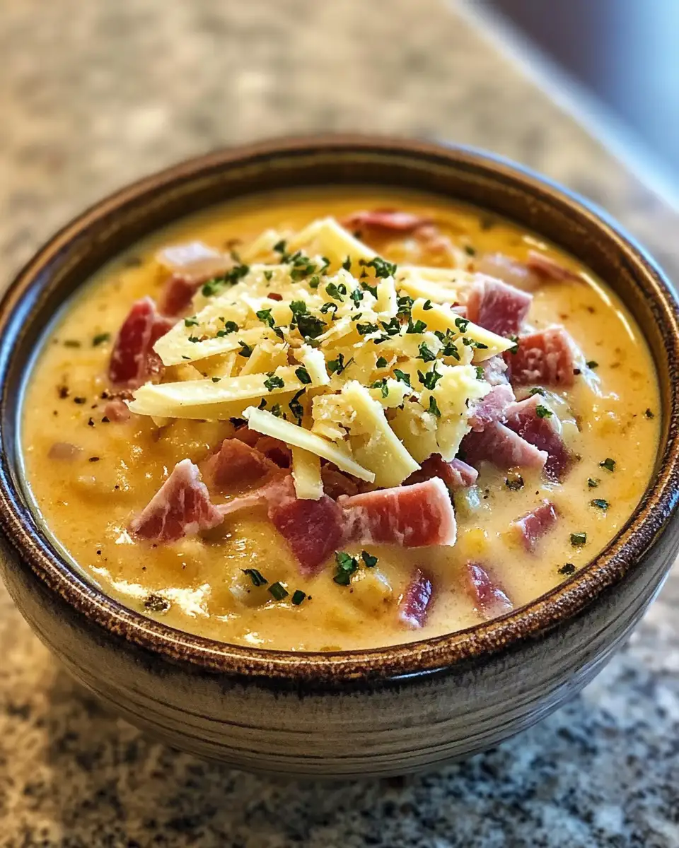 Final dish - Creamy Reuben Soup Comfort in a Bowl That Warms Your Soul