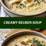 Creamy Reuben Soup Comfort in a Bowl That Warms Your Soul