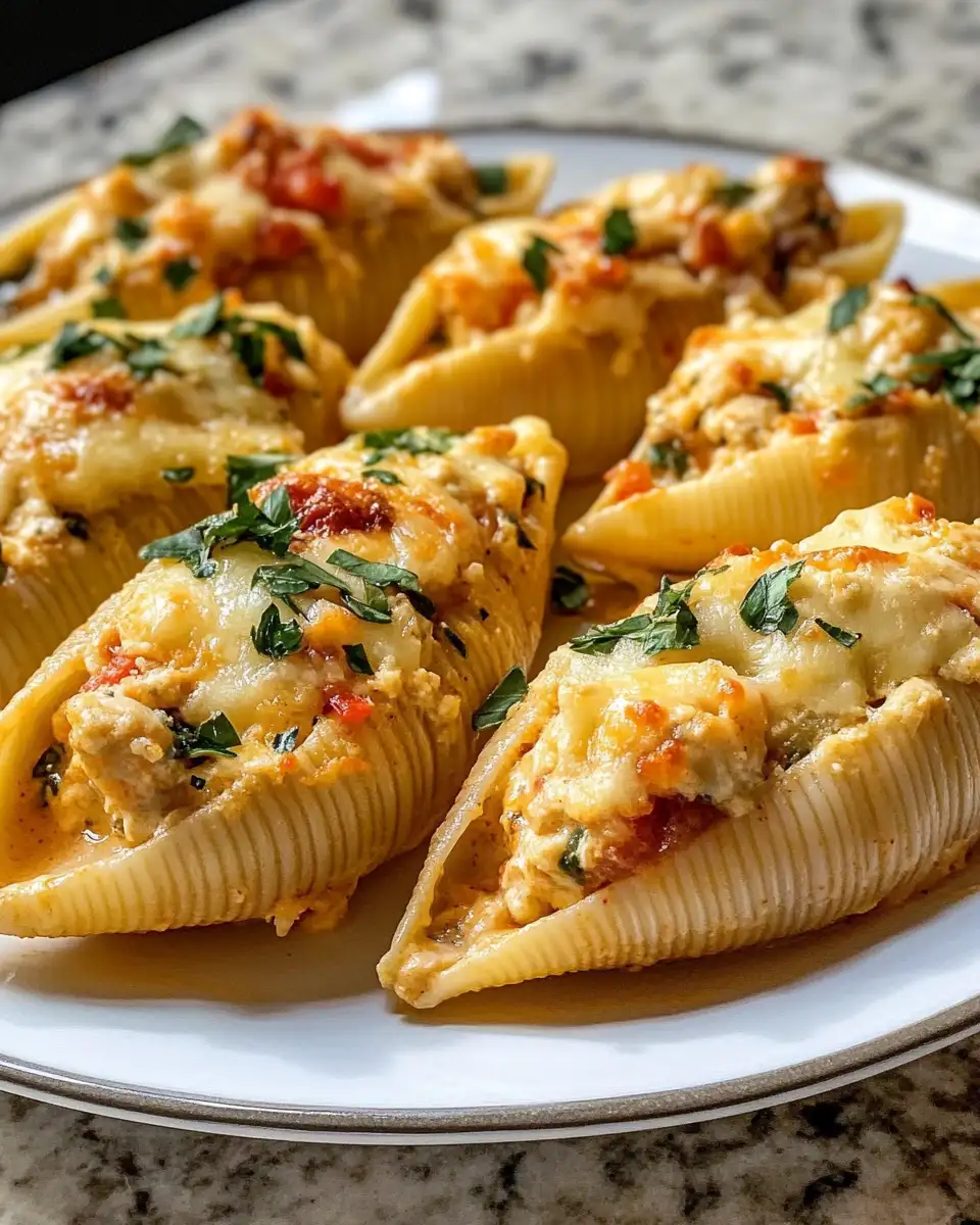 Final dish - Ultimate Guide to Creamy Seafood Stuffed Shells That Will Wow Your Taste Buds