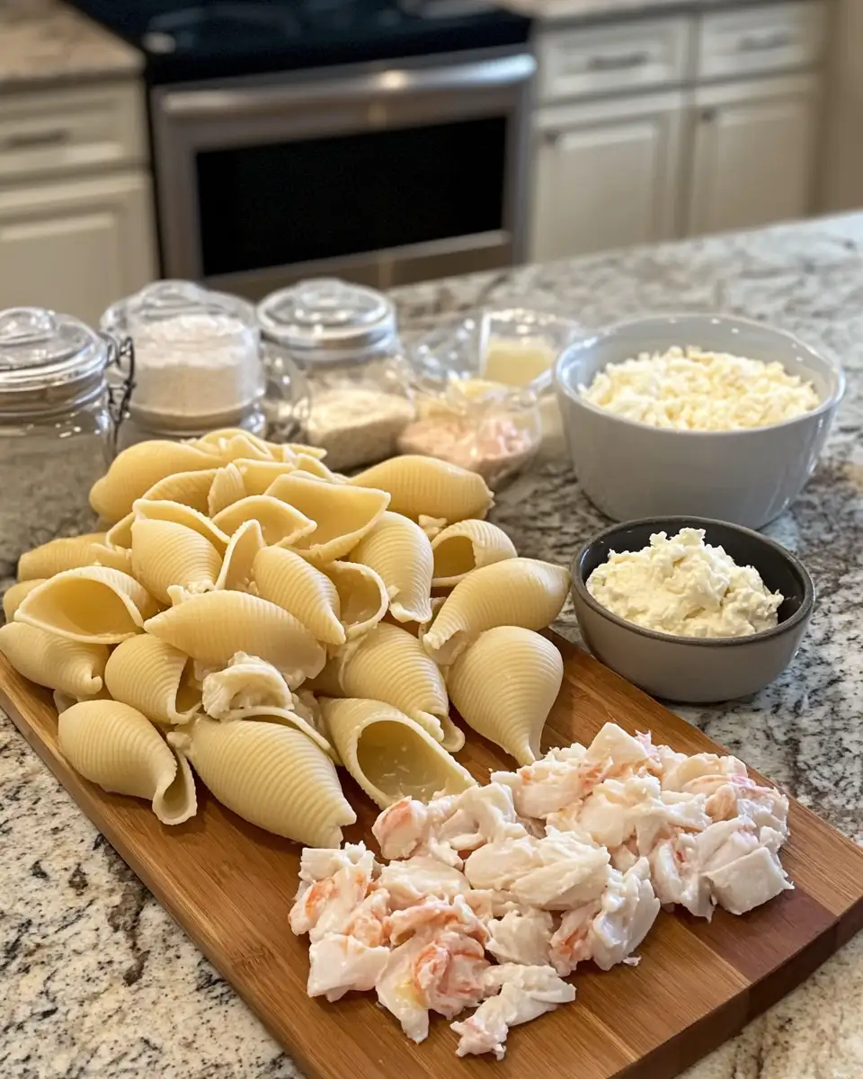 Ingredients for Ultimate Guide to Creamy Seafood Stuffed Shells That Will Wow Your Taste Buds