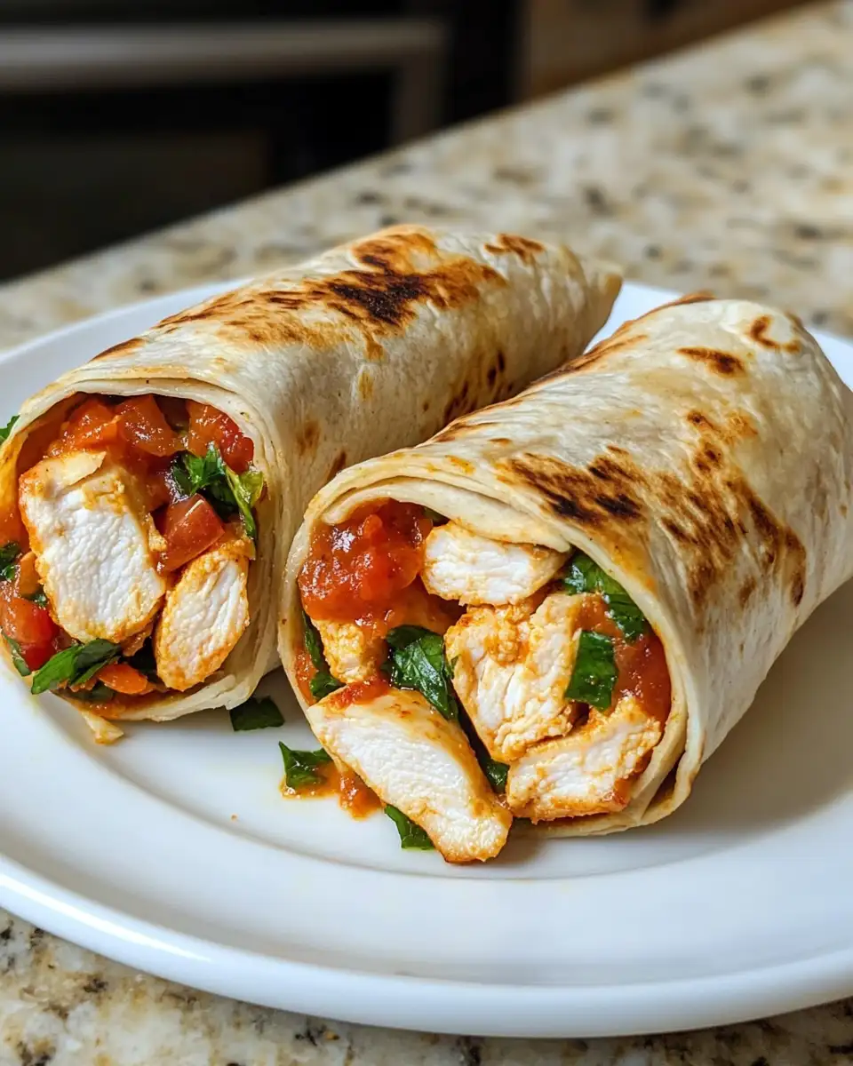 Final dish - Crispy Air Fryer Chicken and Mozzarella Wraps You Need to Try Today
