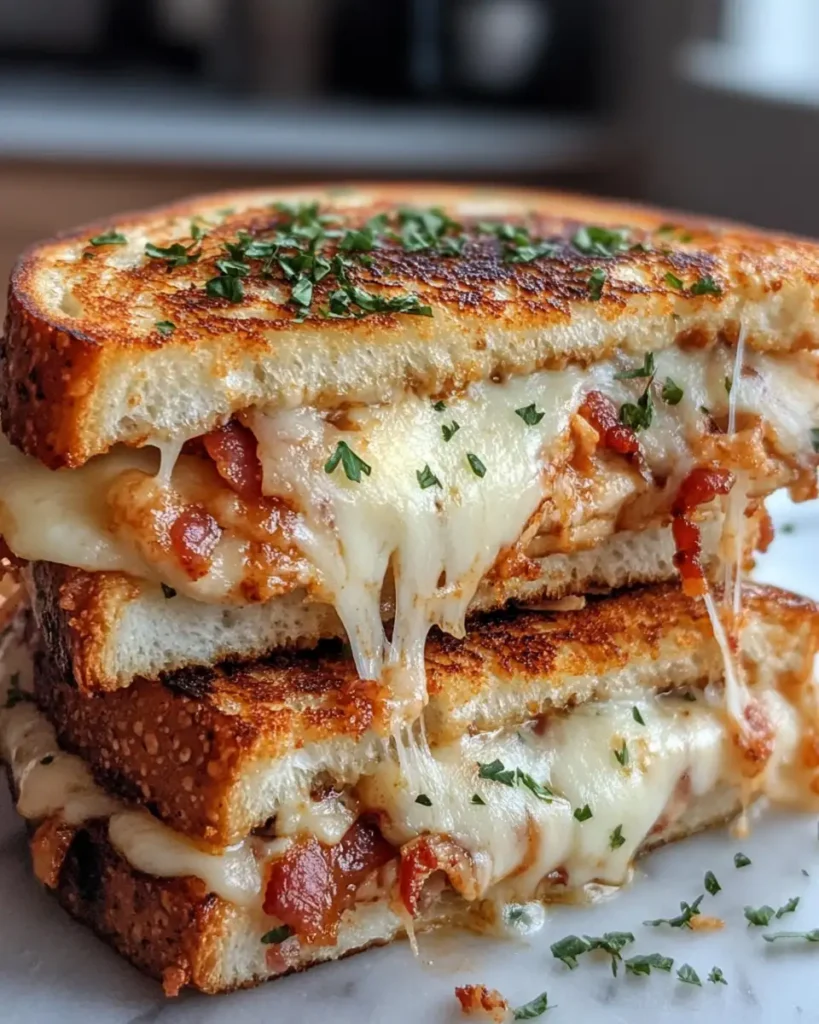 Irresistible Crispy Bacon Ranch Chicken Melt Recipe You Need to Try - Featured Image