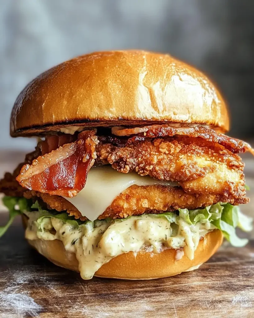 The Ultimate Crispy Chicken Caesar Sandwich You Need to Try Today - Featured Image