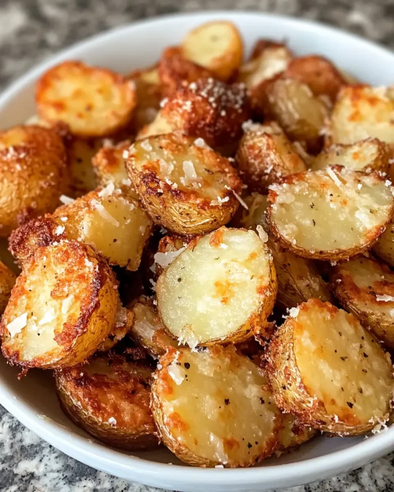 Irresistibly Crispy Crunchy Parmesan Potatoes You Need to Try - Featured Image