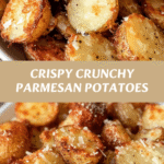 Irresistibly Crispy Crunchy Parmesan Potatoes You Need to Try