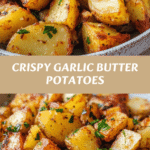 Irresistibly Crispy Garlic Butter Potatoes You Have to Try