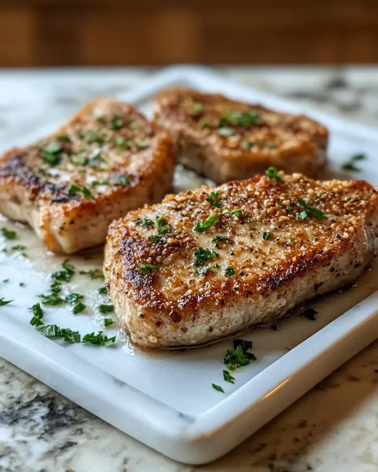 Crispy Garlic Parmesan Pork Chops That Will Steal the Show - Featured Image