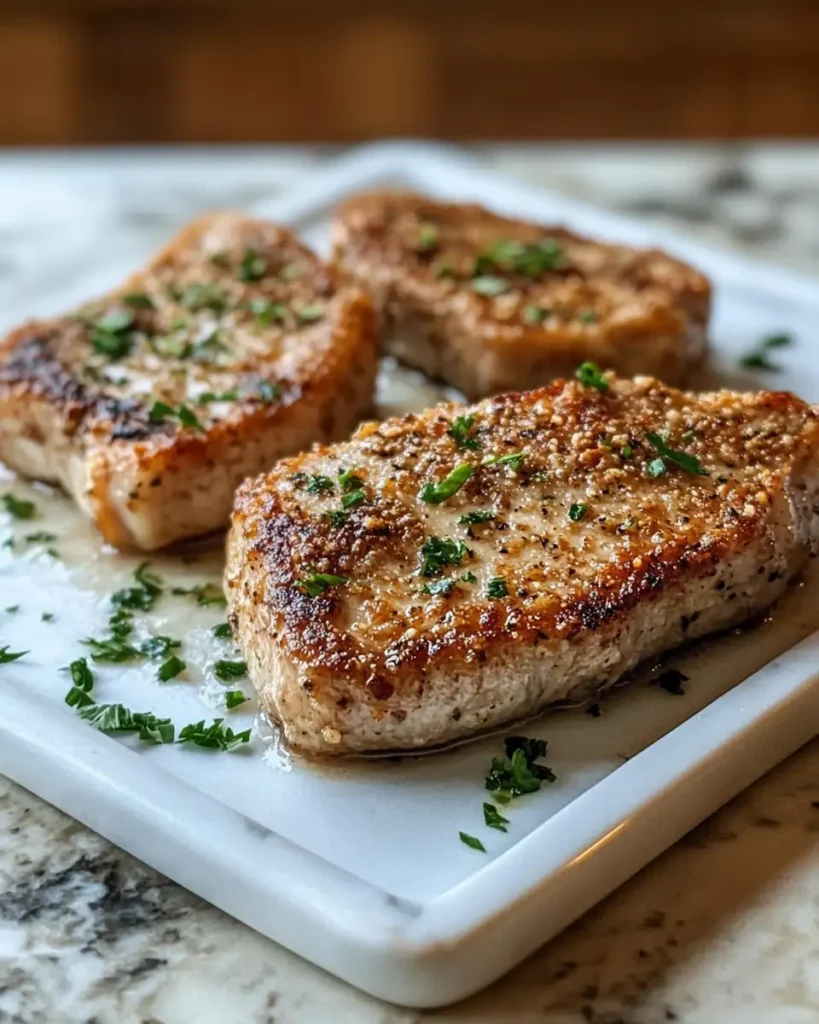 Crispy Garlic Parmesan Pork Chops That Will Steal the Show - Featured Image