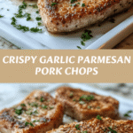 Crispy Garlic Parmesan Pork Chops That Will Steal the Show