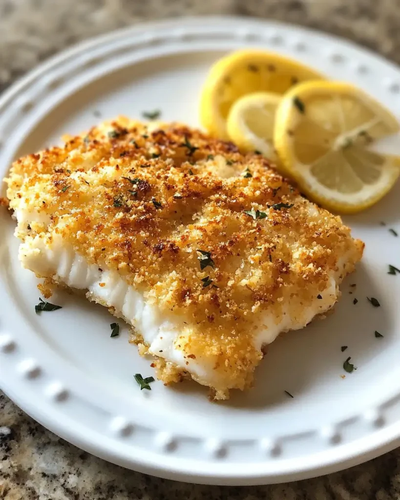 Crispy Mayonnaise and Panko Crusted Baked Fish Recipe for the Perfect Crunch - Featured Image