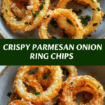 Crispy Parmesan Onion Ring Chips Recipe That Will Elevate Your Snack Game
