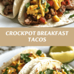 Wake Up to Flavor with Easy Crockpot Breakfast Tacos