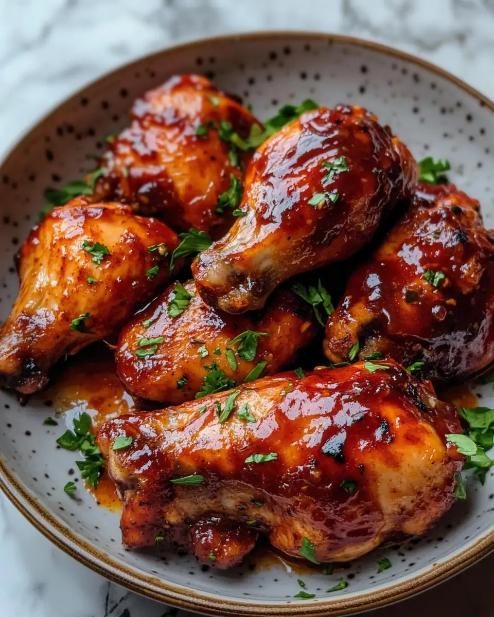 Sweet and Savory Crockpot Pineapple BBQ Chicken Recipe - Featured Image