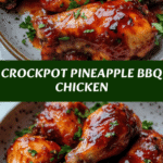 Sweet and Savory Crockpot Pineapple BBQ Chicken Recipe