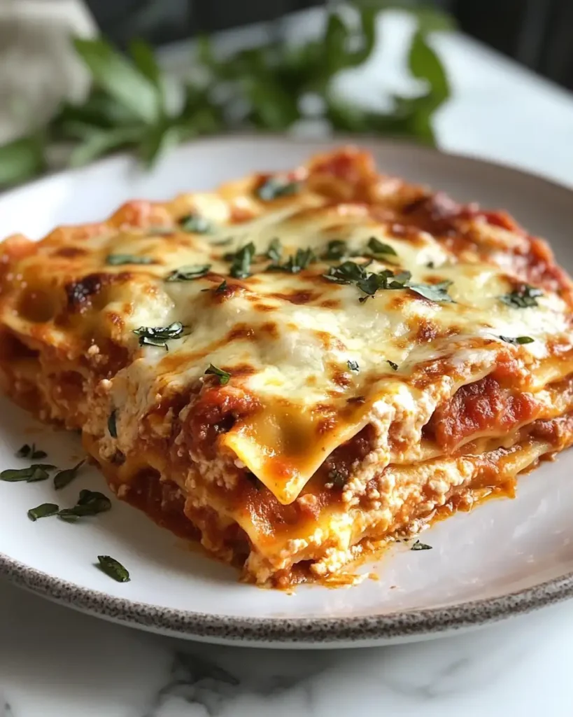 Easy Crockpot Ravioli Lasagna Recipe for a Hearty Comfort Meal - Featured Image