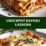 Easy Crockpot Ravioli Lasagna Recipe for a Hearty Comfort Meal