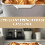 Fluffy Croissant French Toast Casserole Recipe You Need to Try