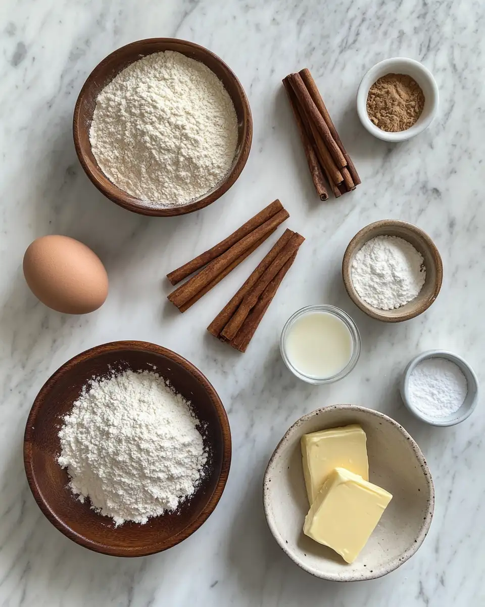 Ingredients for Delightful Cinnamon Donut Bread Recipe That Will Sweeten Your Morning
