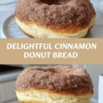 Delightful Cinnamon Donut Bread Recipe That Will Sweeten Your Morning