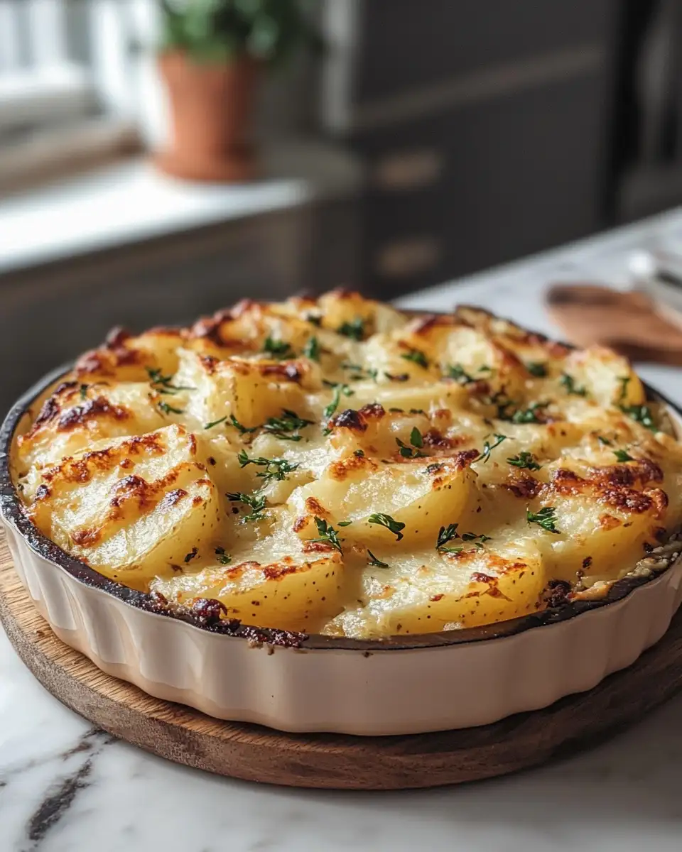 Final dish - Irresistible Delmonico Potatoes Recipe That Will Elevate Your Dinner Game
