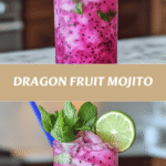 Sip Into Paradise with a Refreshing Dragon Fruit Mojito