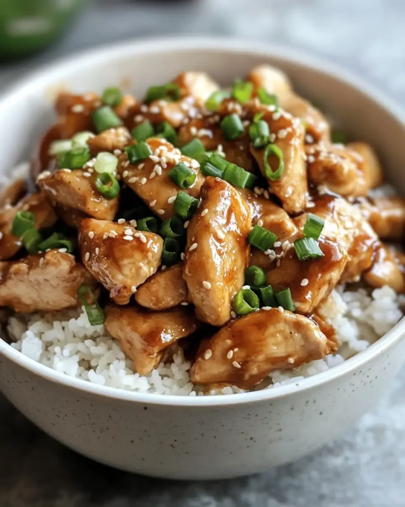 Effortless Dump and Go Crockpot Teriyaki Chicken Recipe - Featured Image