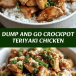 Effortless Dump and Go Crockpot Teriyaki Chicken Recipe