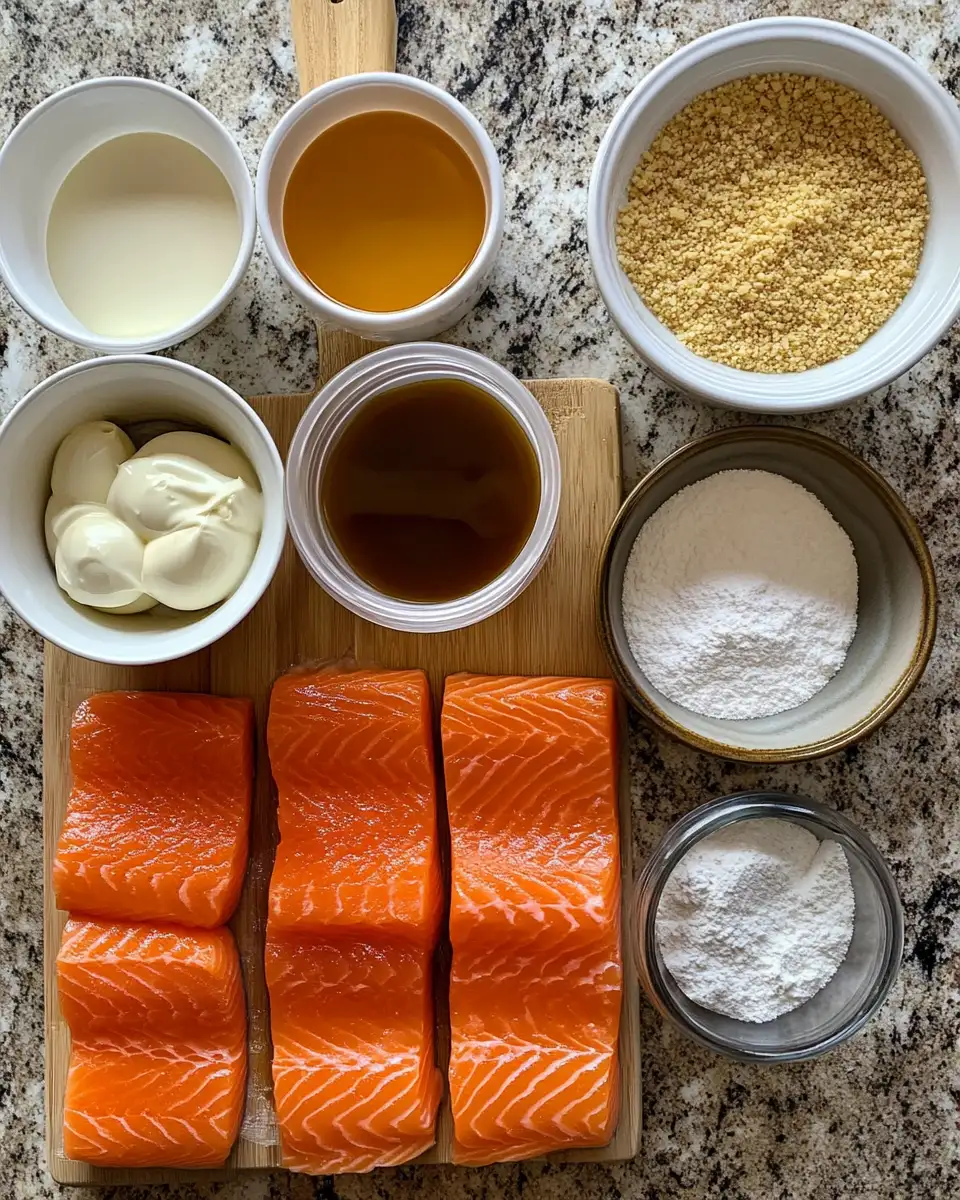 Ingredients for Irresistible Easy Bang Bang Salmon Bites You Need to Try