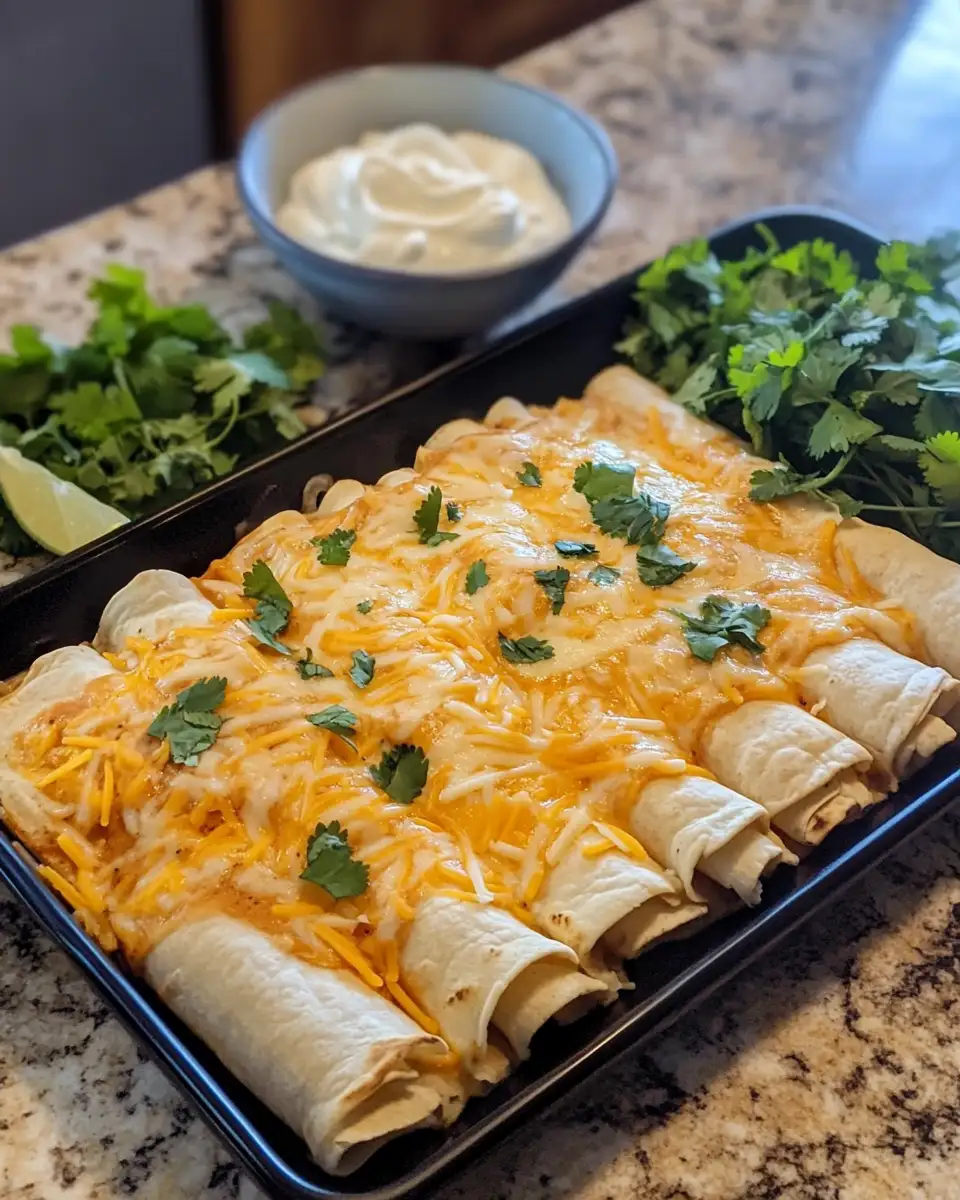 Ingredients for Deliciously Simple Easy Chicken Enchiladas You Can Make Tonight
