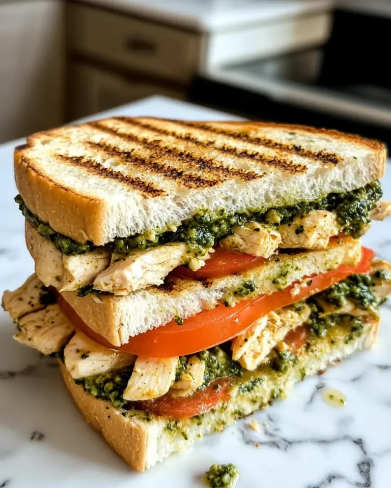 The Ultimate Easy Chicken Pesto Sandwich You Need to Try - Featured Image