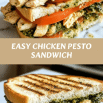 The Ultimate Easy Chicken Pesto Sandwich You Need to Try