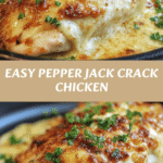 Easy Pepper Jack Crack Chicken Recipe That Will Wow Your Taste Buds
