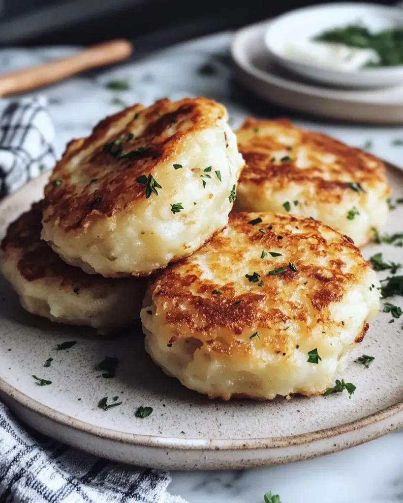 Deliciously Easy Stuffed Potato Cakes You Can Make Tonight - Featured Image