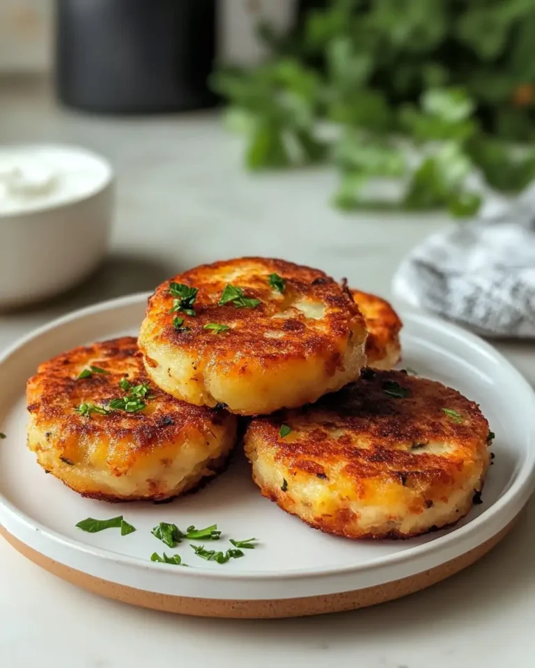 Deliciously Simple Easy Stuffed Potato Cakes You Can Make Tonight - Featured Image