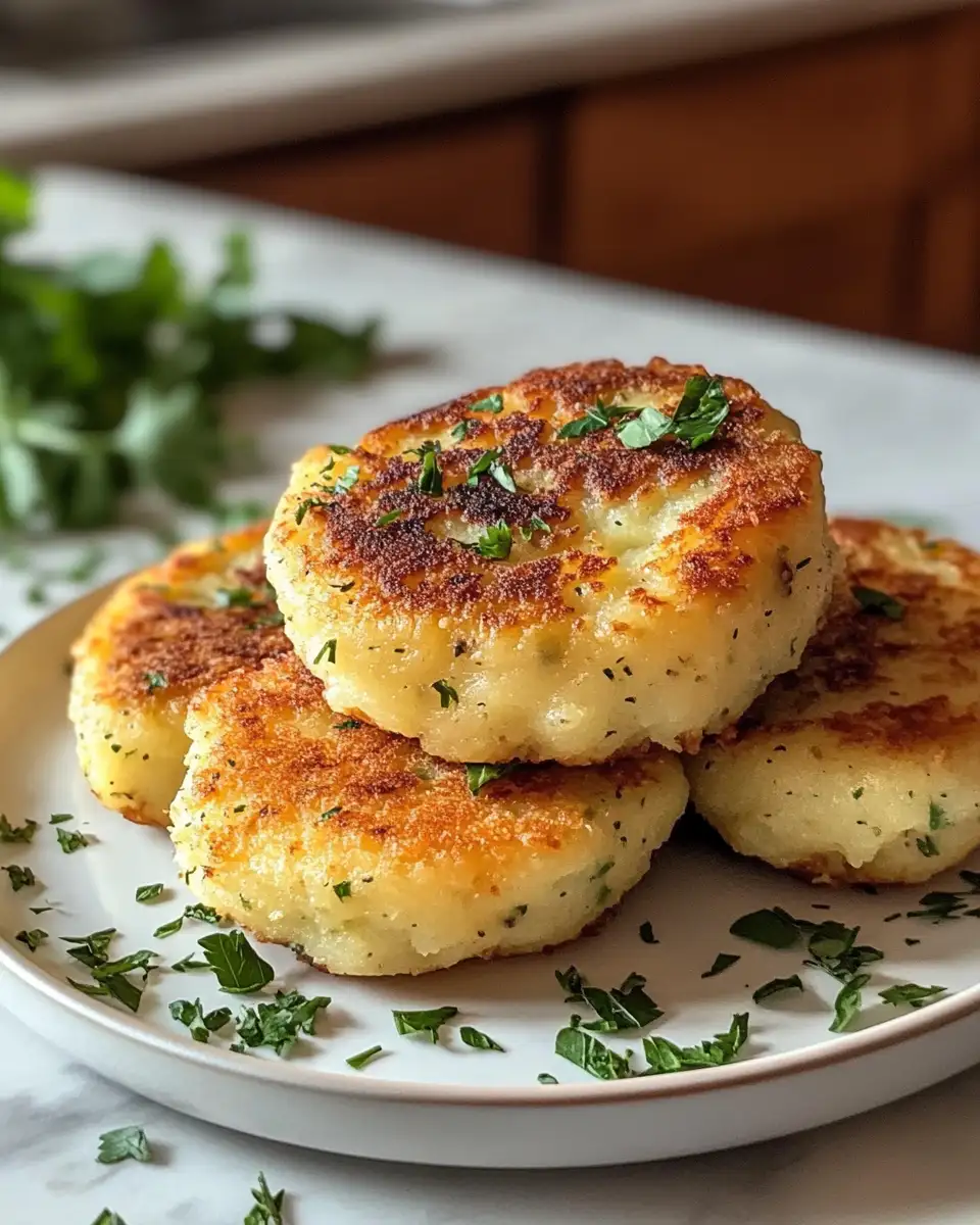 Final dish - Deliciously Simple Easy Stuffed Potato Cakes You Can Make Tonight