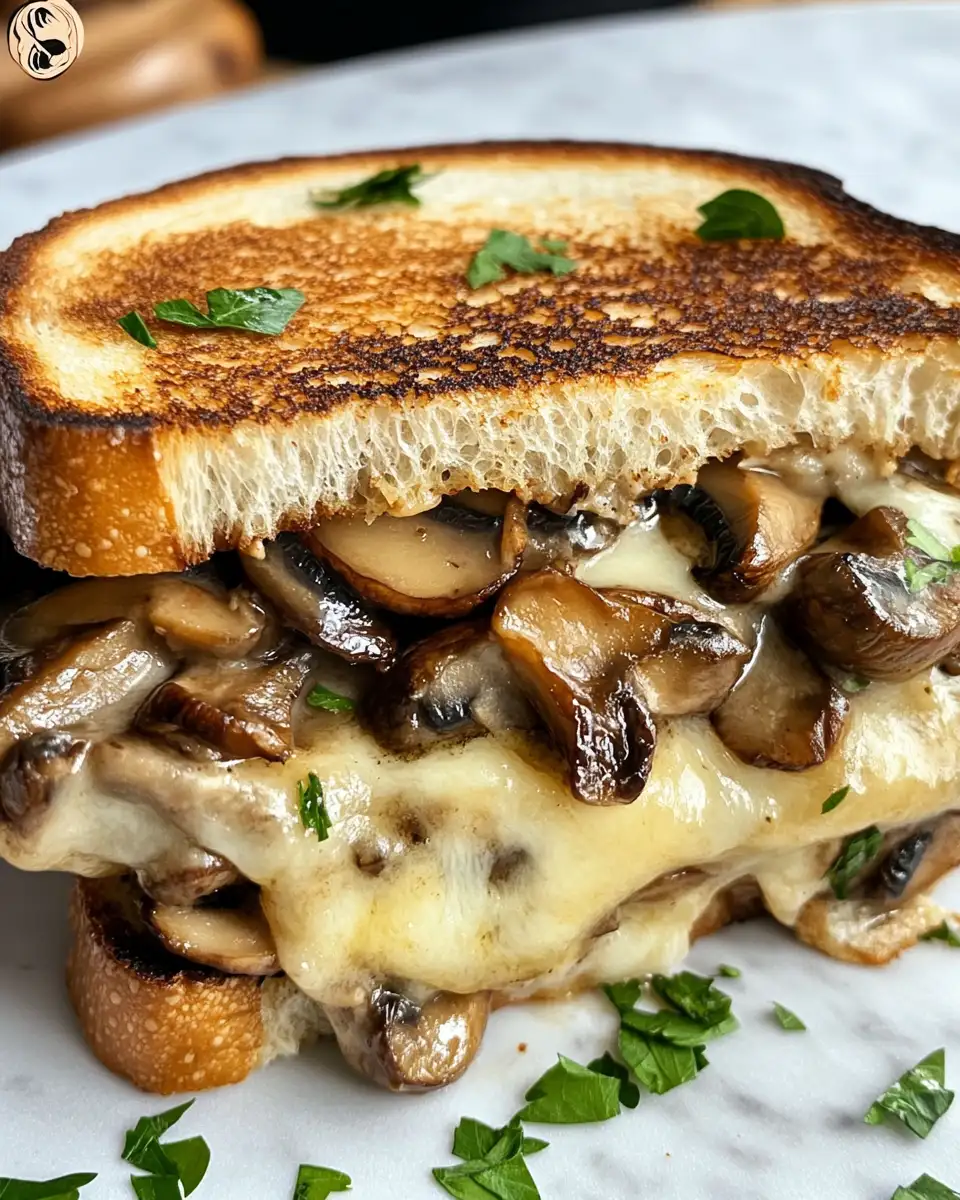 Easy Swiss Mushroom Melt Recipe for a Deliciously Simple Meal - Featured Image