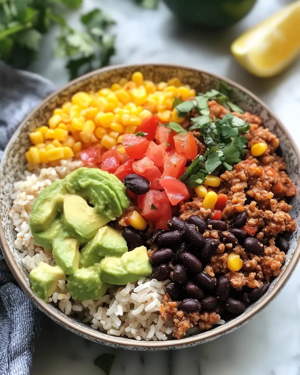 The Ultimate Easy Taco Rice Bowl Recipe for Busy Weeknights - Featured Image