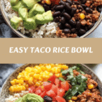 The Ultimate Easy Taco Rice Bowl Recipe for Busy Weeknights