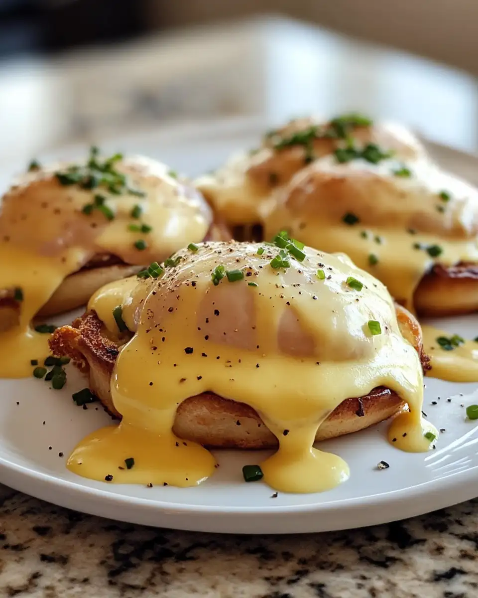 Final dish - The Ultimate Eggs Benedict Casserole Recipe for Brunch Lovers