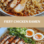 Unleash the Heat with Fiery Chicken Ramen That Ignites Your Taste Buds