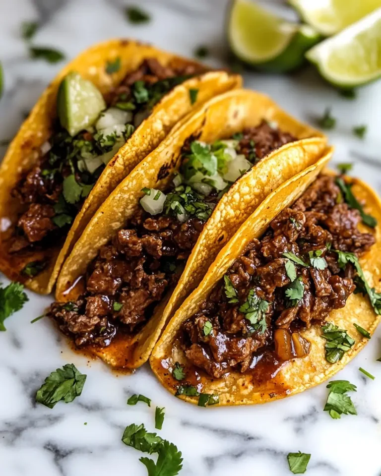 Irresistible Garlic Butter Honey BBQ Beef Tacos You Need to Try - Featured Image