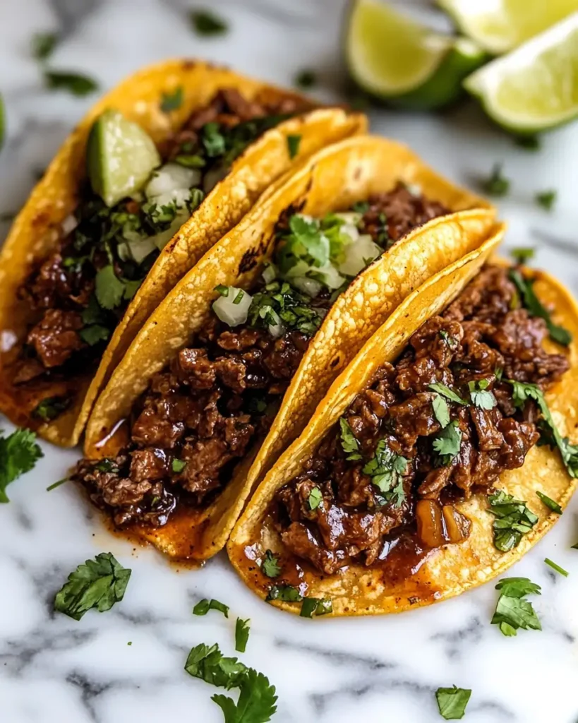 Irresistible Garlic Butter Honey BBQ Beef Tacos You Need to Try - Featured Image