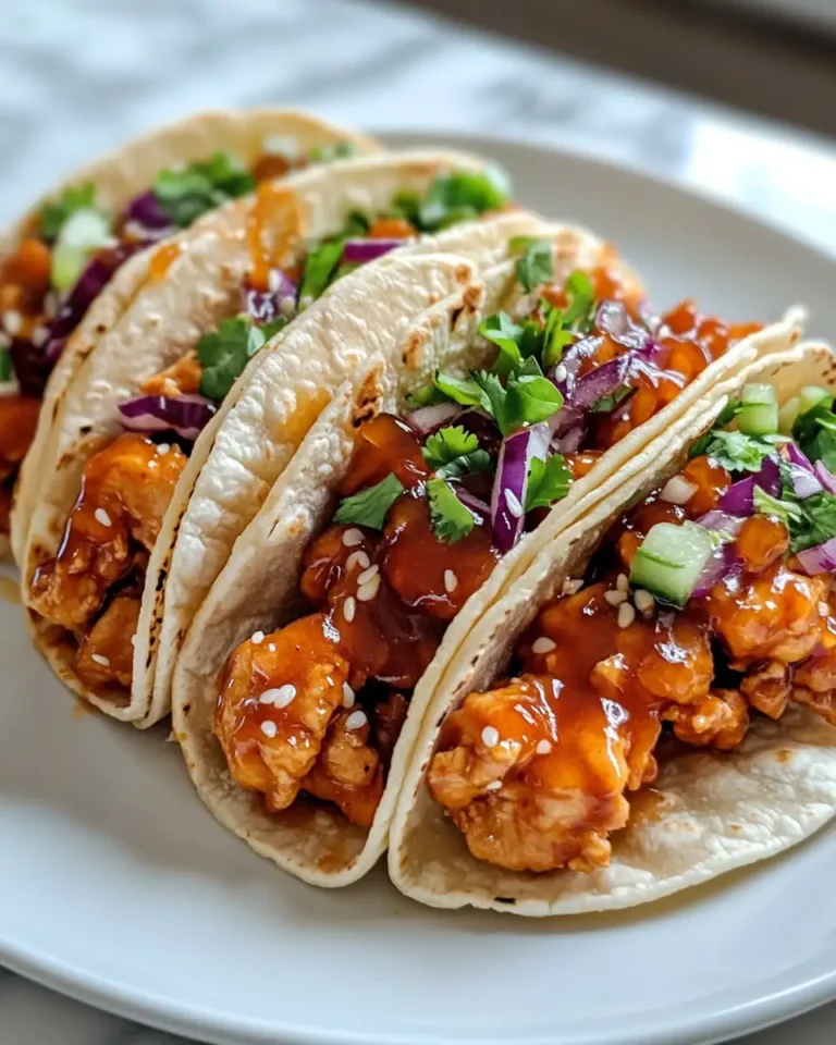 Irresistible Garlic Butter Honey BBQ Chicken Tacos You Need to Try - Featured Image
