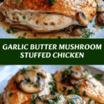 Irresistible Garlic Butter Mushroom Stuffed Chicken Recipe You Need to Try