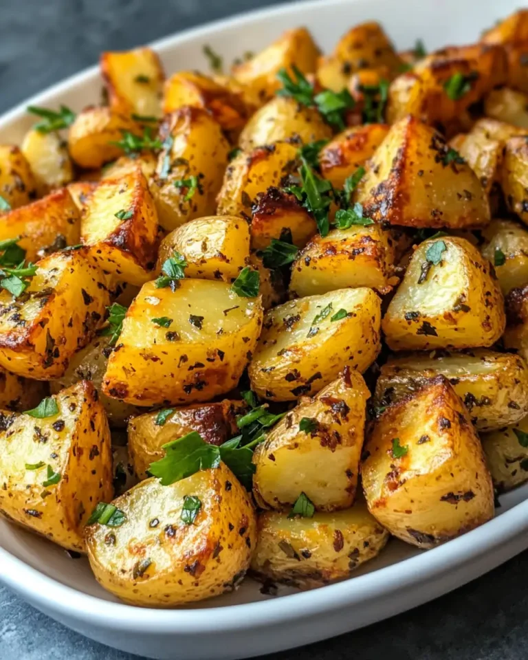 Garlic Herb Roasted Potatoes Recipe That Will Steal the Show - Featured Image
